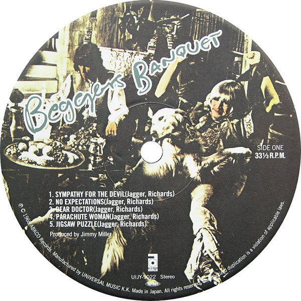 Beggars Banquet