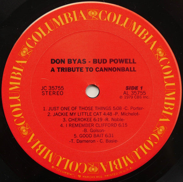 A Tribute To Cannonball