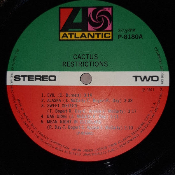 Restrictions