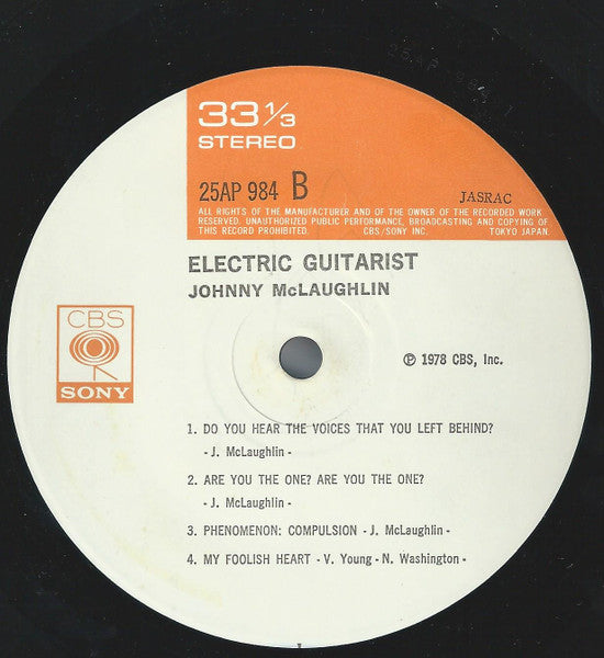 Electric Guitarist