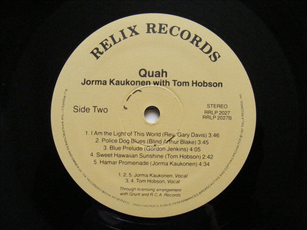 Quah