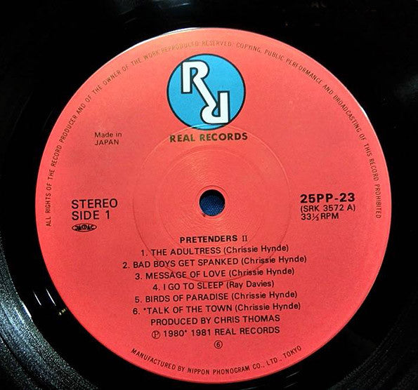 Pretenders II