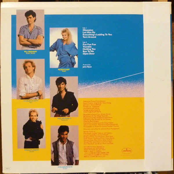 Release: Animotion-Vinyl-Japan-1985-25PP-163-4208242