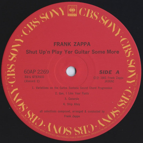 Shut Up 'n Play Yer Guitar