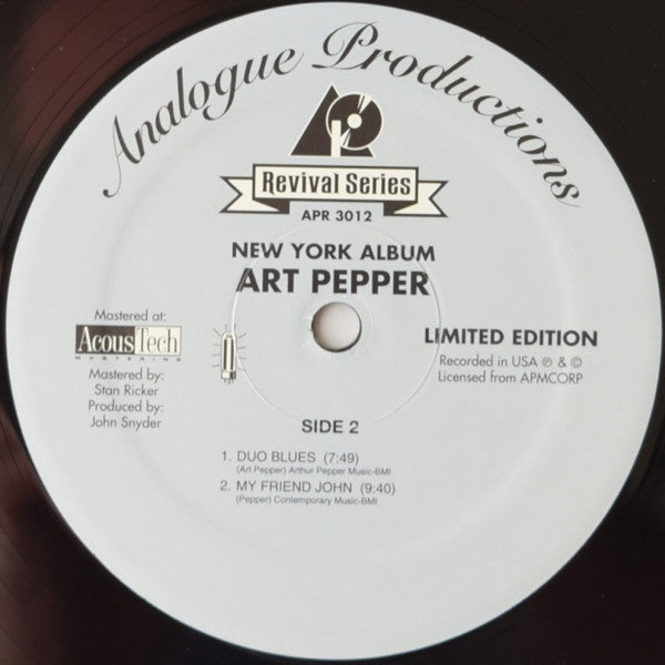 New York Album