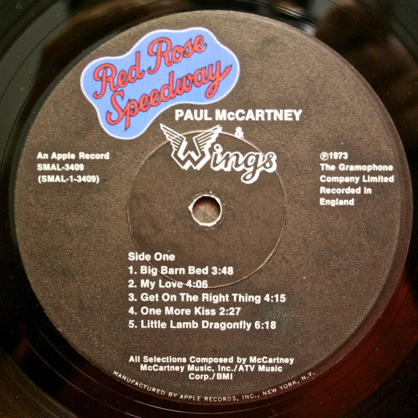 Red Rose Speedway