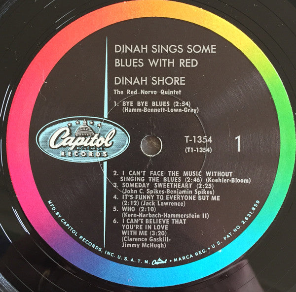 Dinah Sings Some Blues With Red