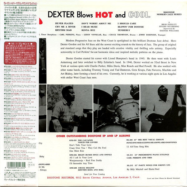 Dexter Blows Hot And Cool