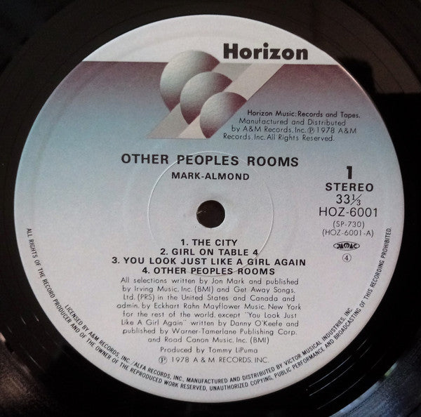 Other Peoples Rooms