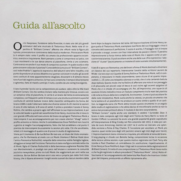 Brilliant Corners