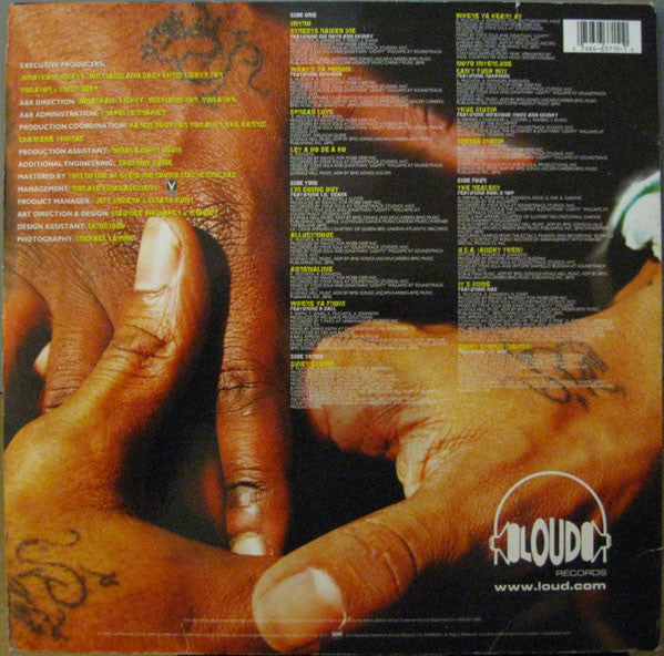 Release: Murda Muzik-Vinyl-US-1999-C2 63715-1305235