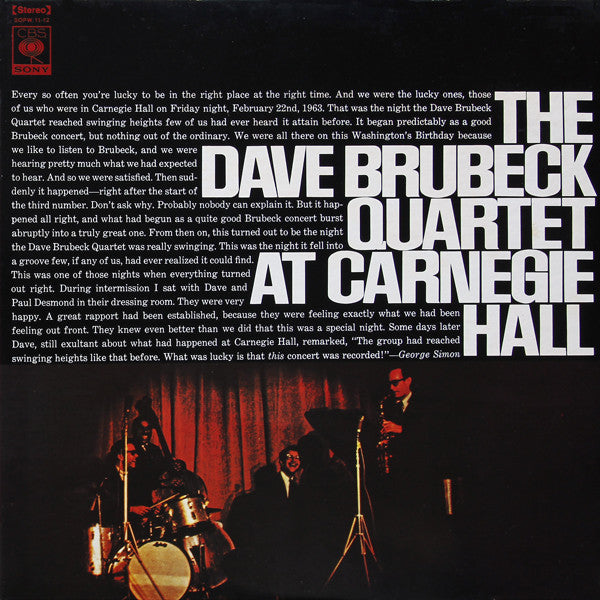 At Carnegie Hall