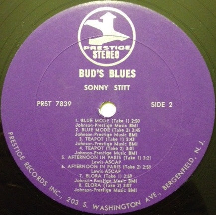 Bud's Blues