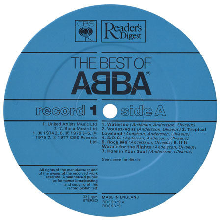 The Best Of ABBA