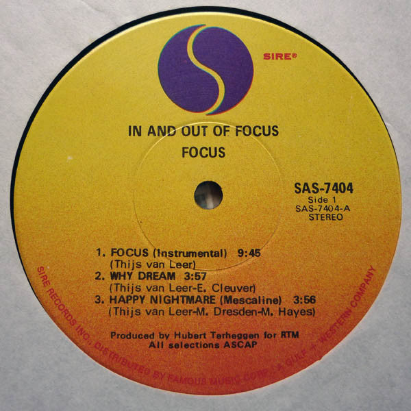 In And Out Of Focus