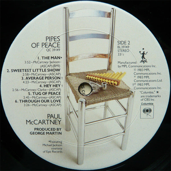 Pipes Of Peace