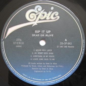 Rip It Up
