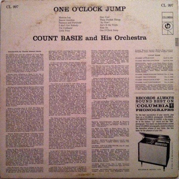 One O'Clock Jump