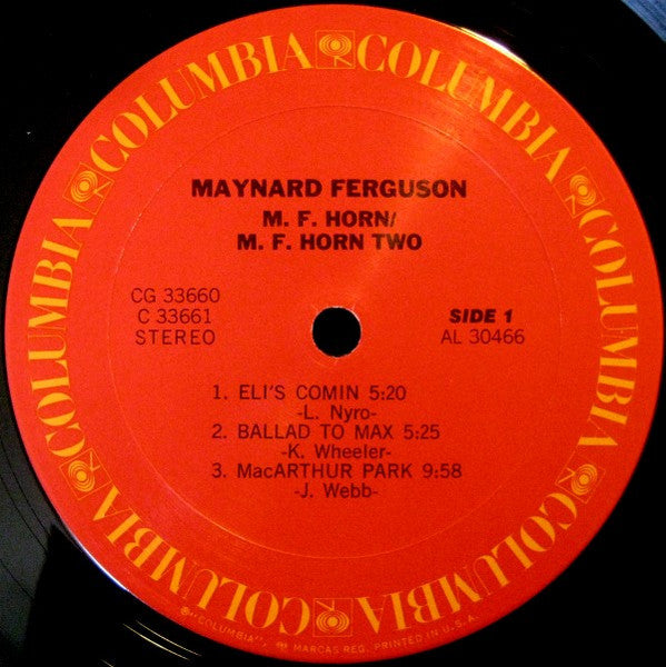 M.F. Horn And M.F. Horn Two