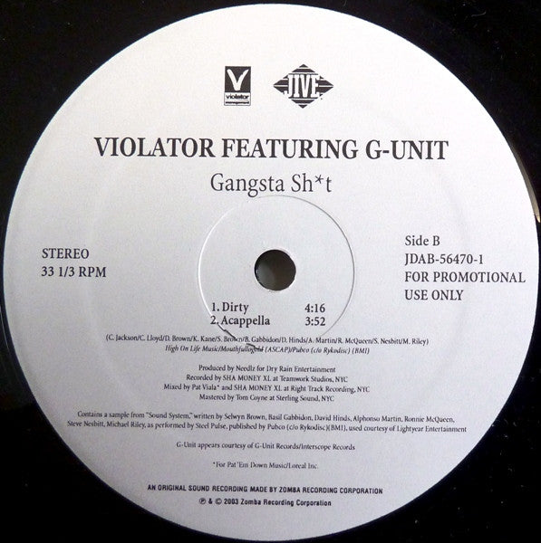 Gangsta Sh*t