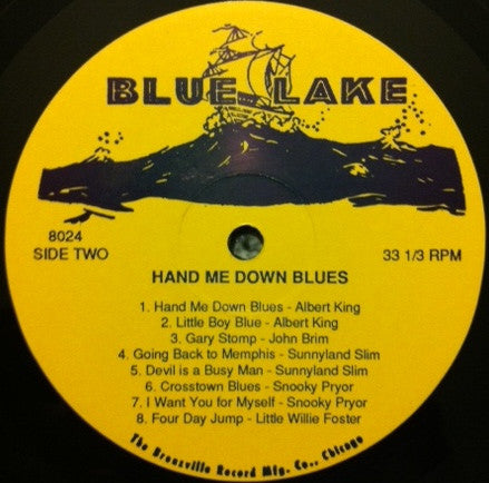 Hand Me Down Blues (Chicago Style)