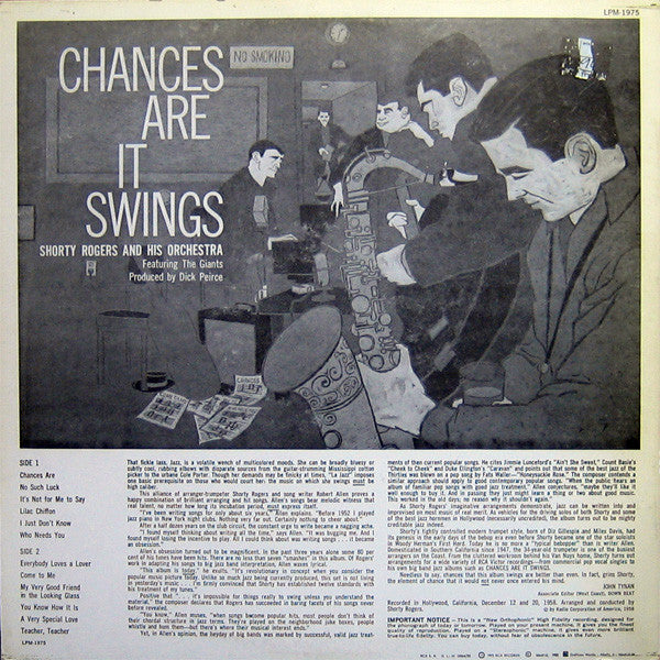 Chances Are It Swings
