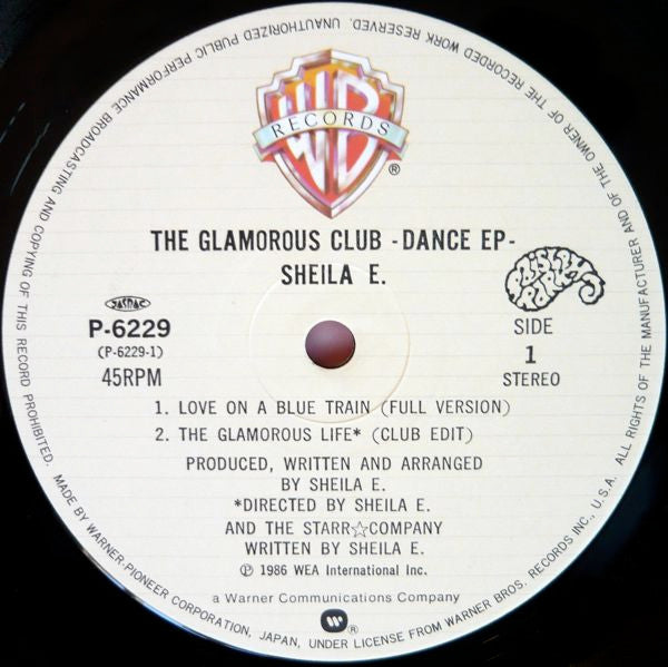 The Glamorous Club - Dance EP -