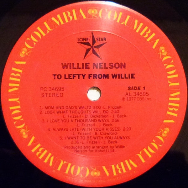To Lefty From Willie