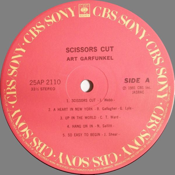 Scissors Cut