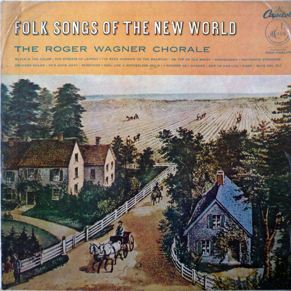 Release: Folk Songs Of The New World-Vinyl-US-None-P-8324, P8324-3315094