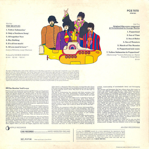 Yellow Submarine
