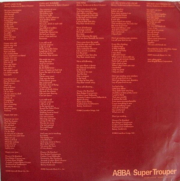 Super Trouper