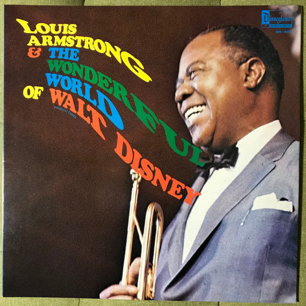 Louis Armstrong & The Wonderful World Of Walt Disney