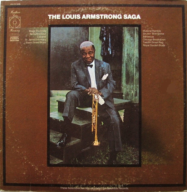 The Louis Armstrong Saga