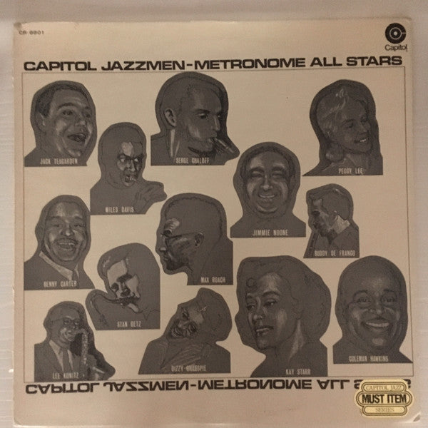 Capitol Jazzmen-Metronome All Stars
