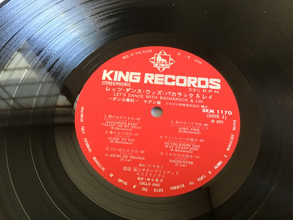 Let's Dance & Bacharach & Lai