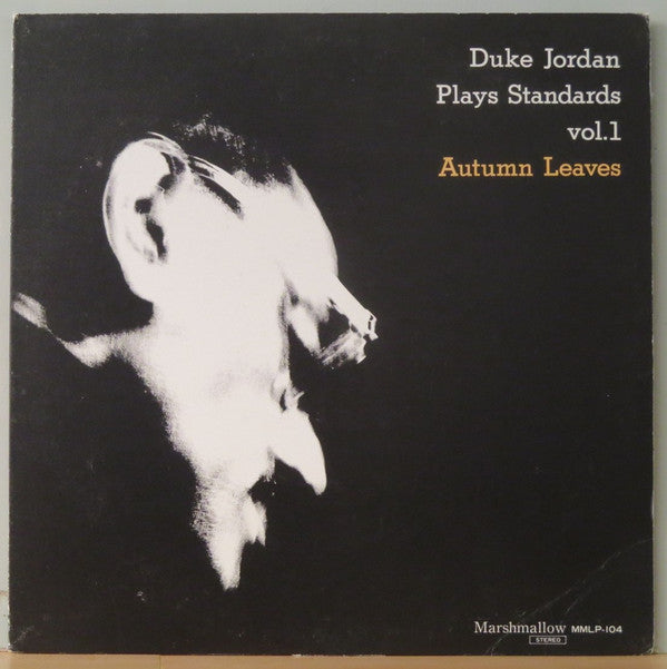 Plays Standards Vol.1 / Autumn Leaves