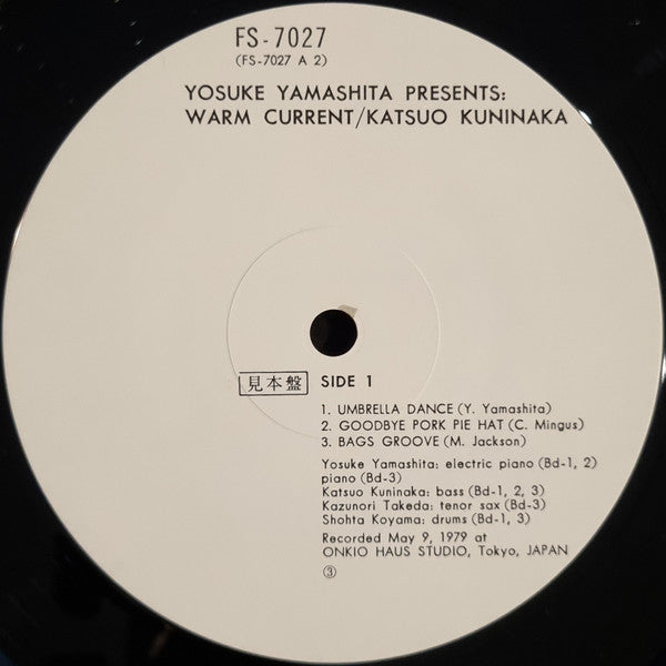 Warm Current