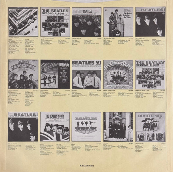 The Beatles At The Hollywood Bowl = ザ・ビートルズ・スーパー・ライヴ!(アット・ハリウッド・ボウル)