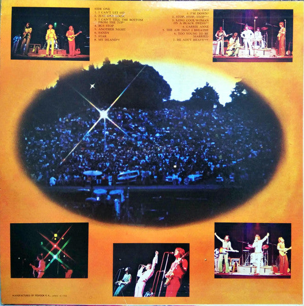 Hollies Live