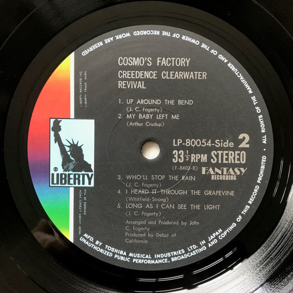 Cosmo's Factory