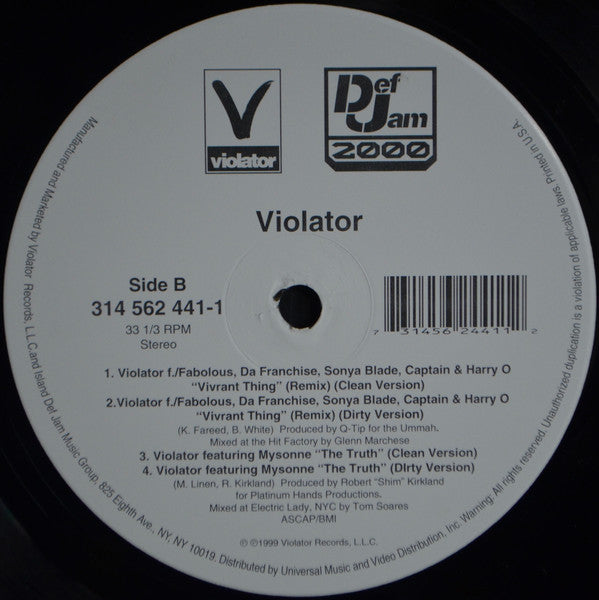 Vivrant Thing (Remixes)