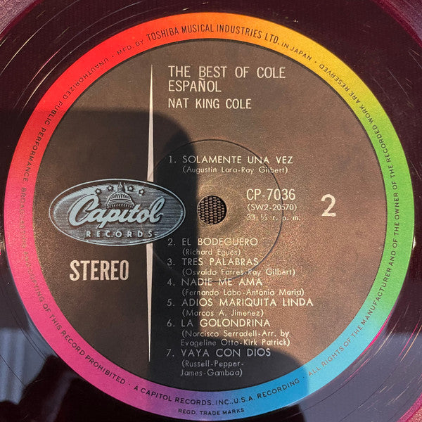 The Best Of Cole Español