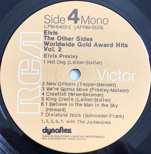 The Other Sides - Worldwide Gold Award Hits - Vol. 2