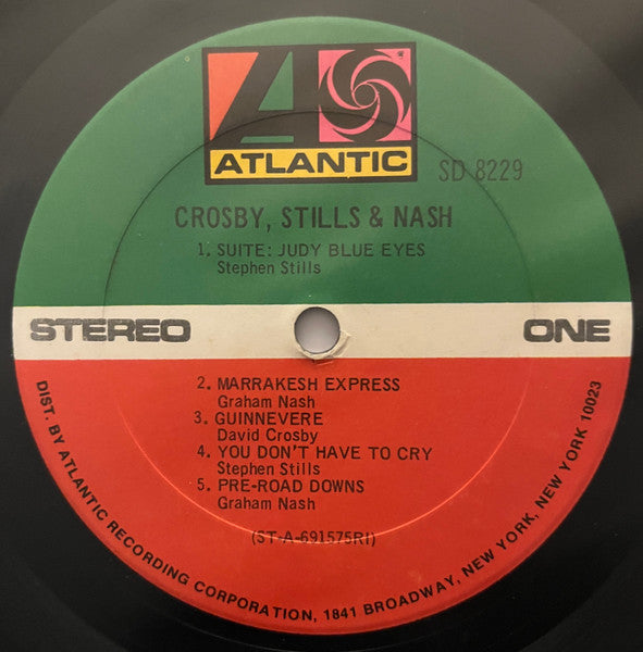 Crosby, Stills & Nash