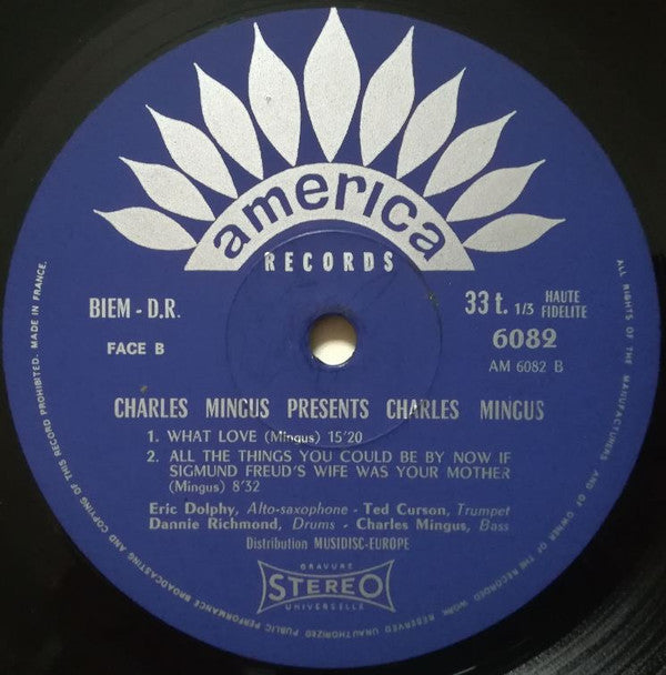 Presents Charles Mingus