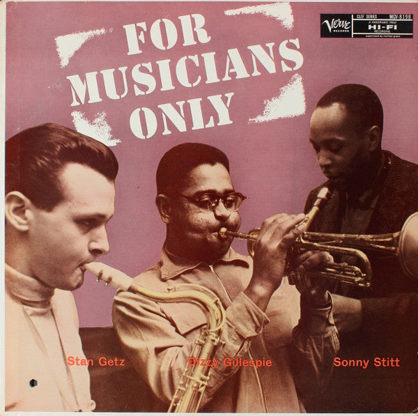 For Musicians Only