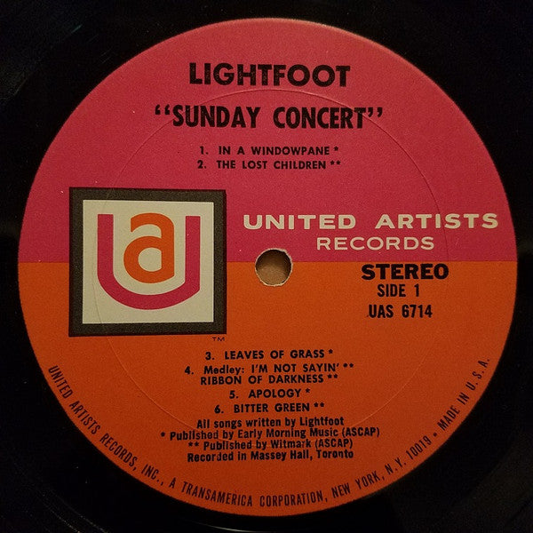 Sunday Concert