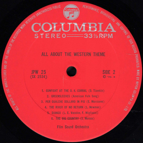 All About The Western Theme = 西部劇テーマのすべて