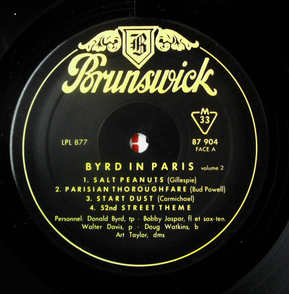 Parisian Thoroughfare - Byrd In Paris - Volume 2